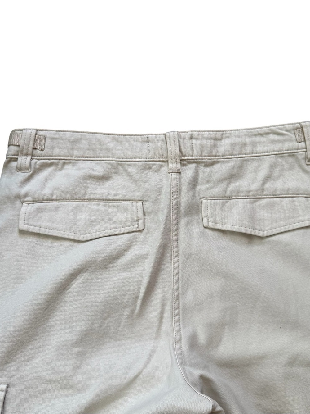Aritzia (TNA) Supply Cargo Pants size 8 Off White Cream Wide Leg Utility NWT - Picture 10 of 10